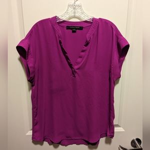V Neck Blouse